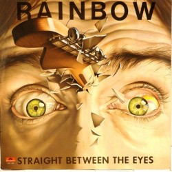 Пластинка Rainbow Straight Between the Eyes